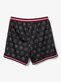Magic: The Gathering x Marvel Icons Allover Print Basketball Shorts - BoxLunch Exclusive