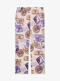 Disney Treasure Planet Stamps Allover Print Sleep Pants - BoxLunch Exclusive