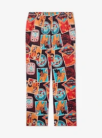 Disney A Goofy Movie Stamps Allover Print Sleep Pants - BoxLunch Exclusive