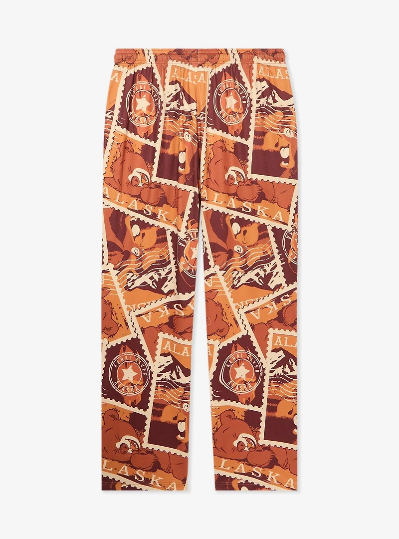 Disney Brother Bear Stamps Allover Print Sleep Pants - BoxLunch Exclusive