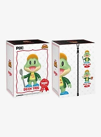 Thrilljoy Pix! Honey Smacks Dig 'Em Frog Limited Edition Vinyl Figure