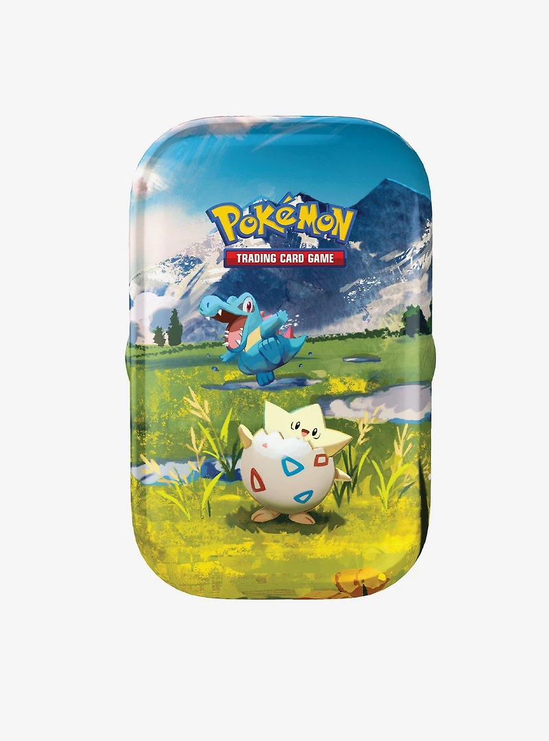 Pokémon Trading Card Game: Mega Evolution Heroes Blind Assorted Mini Tin