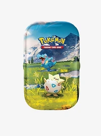 Pokémon Trading Card Game: Mega Evolution Heroes Blind Assorted Mini Tin