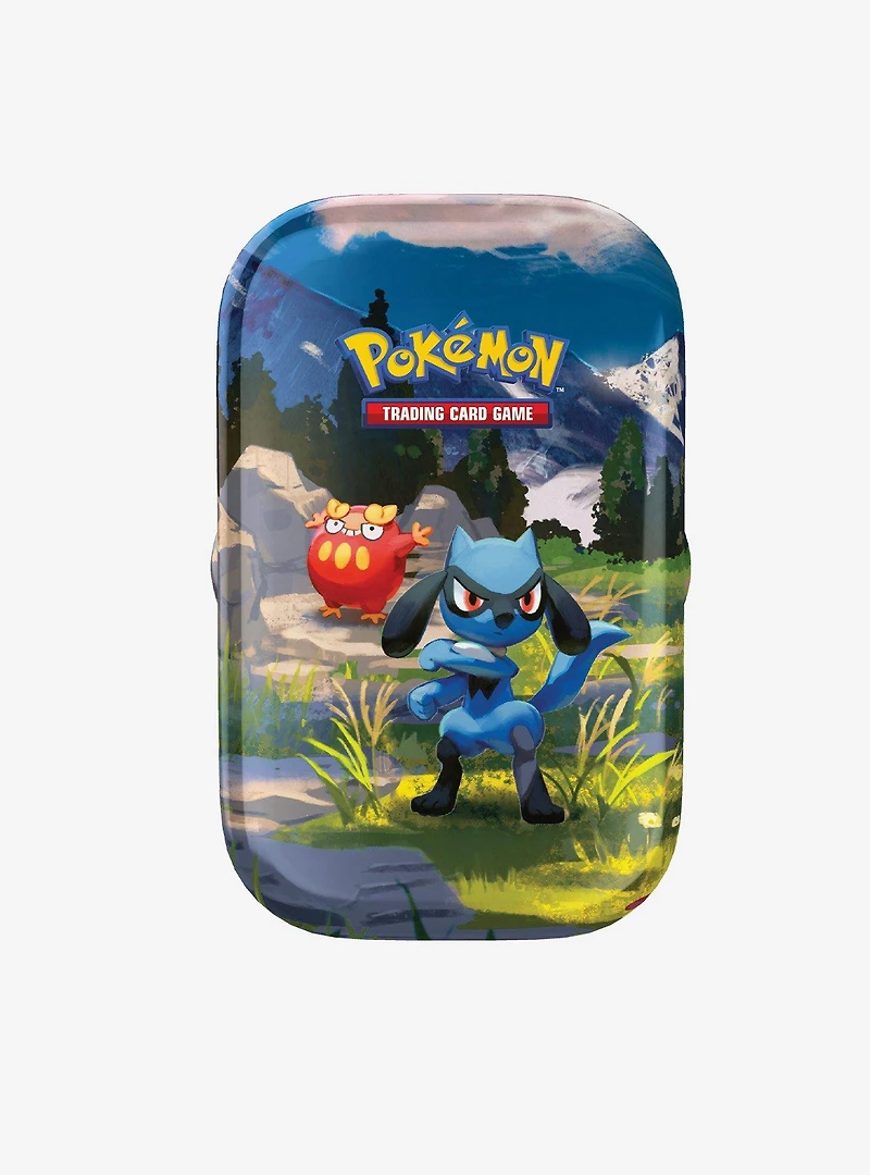 Pokémon Trading Card Game: Mega Evolution Heroes Blind Assorted Mini Tin