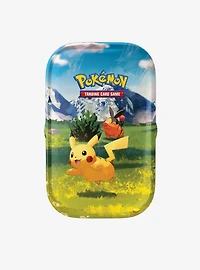 Pokémon Trading Card Game: Mega Evolution Heroes Blind Assorted Mini Tin