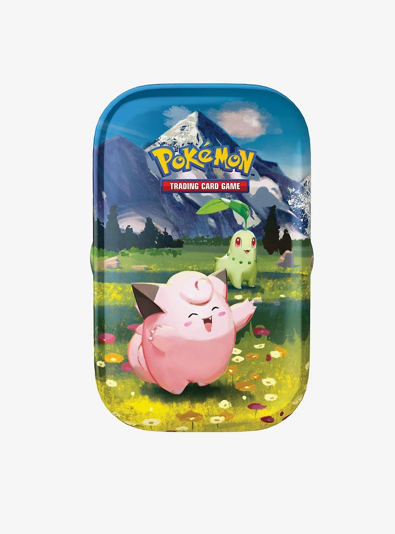 Pokémon Trading Card Game: Mega Evolution Heroes Blind Assorted Mini Tin