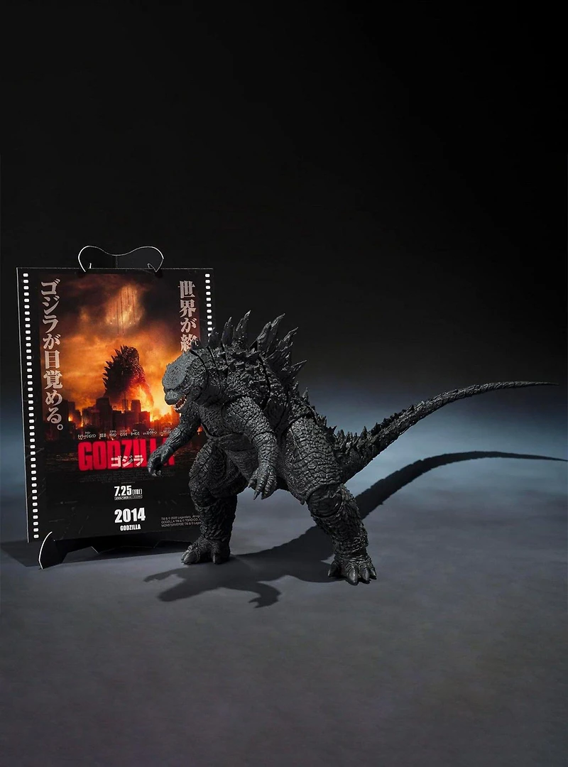 Godzilla (2014) S.H.MonsterArts Godzilla (Movie Graphic Plus) Action Figure