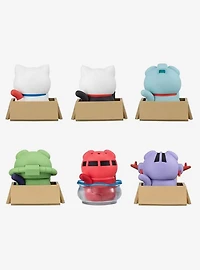 Mobile Suit Gundam Mega Cat Project Nyandam Luckycat Blind Box Figure
