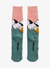Pokémon Eevee Scenic Crew Socks — BoxLunch Exclusive