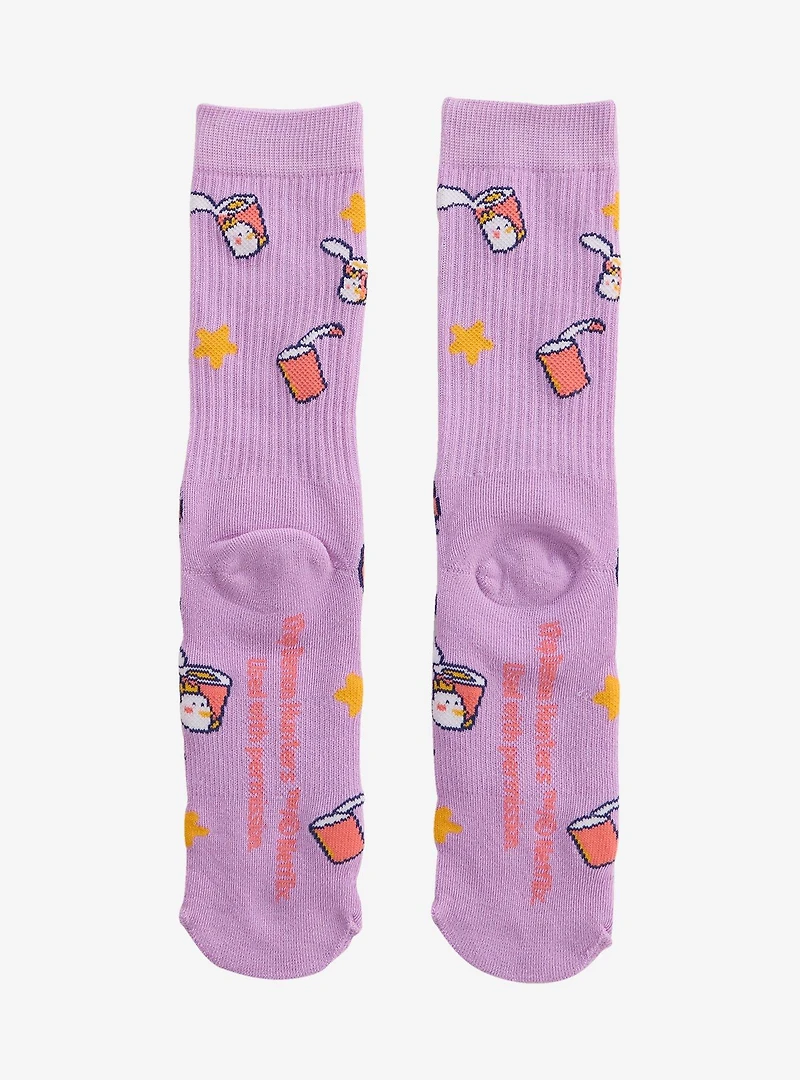 KPop Demon Hunters HUNTR/X Crew Socks — BoxLunch Exclusive