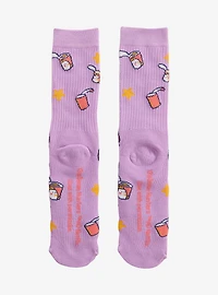 KPop Demon Hunters HUNTR/X Crew Socks — BoxLunch Exclusive