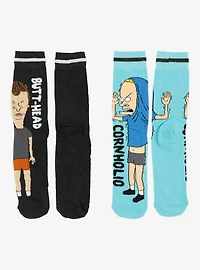 Beavis and Butt-Head Character Crew Sock Set