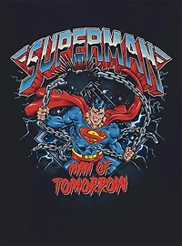 DC Comics Superman Rock Band T-Shirt