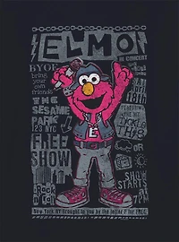 Sesame Street Elmo Band T-Shirt