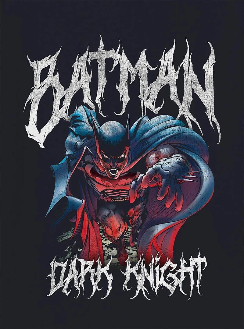 DC Comics Batman Evil Dark Knight Band T-Shirt