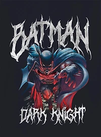 DC Comics Batman Evil Dark Knight Band T-Shirt