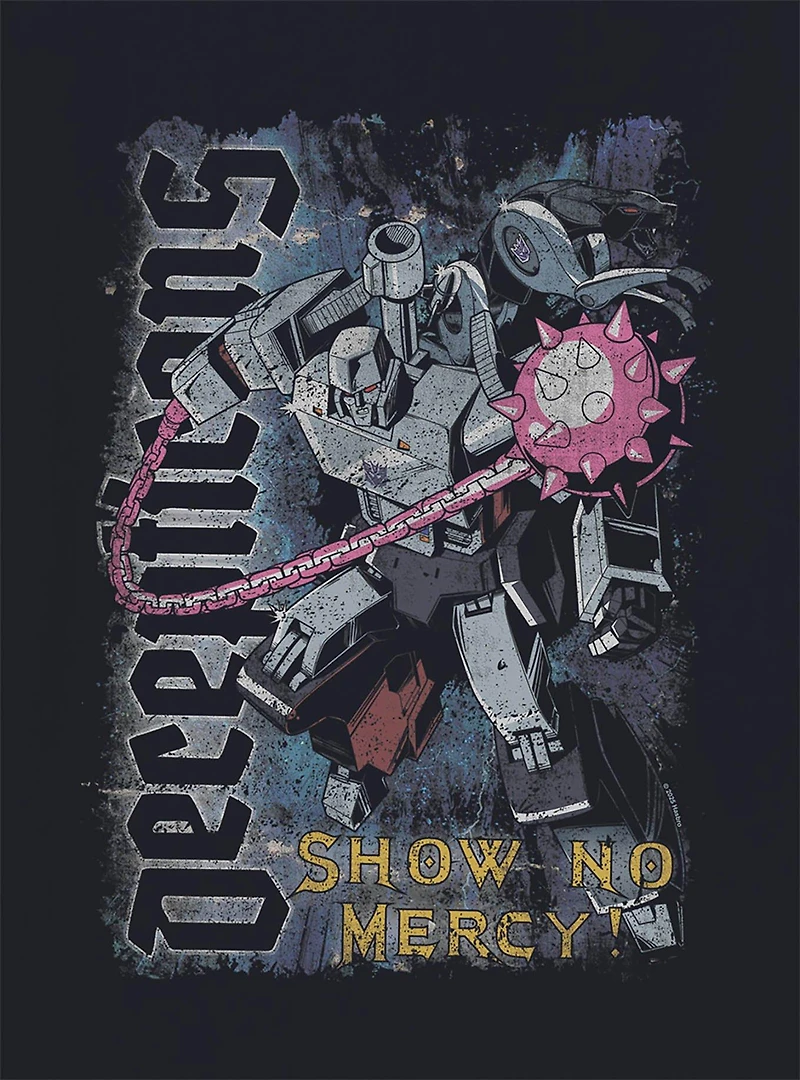 Transformers Decepticons Show No Mercy T-Shirt