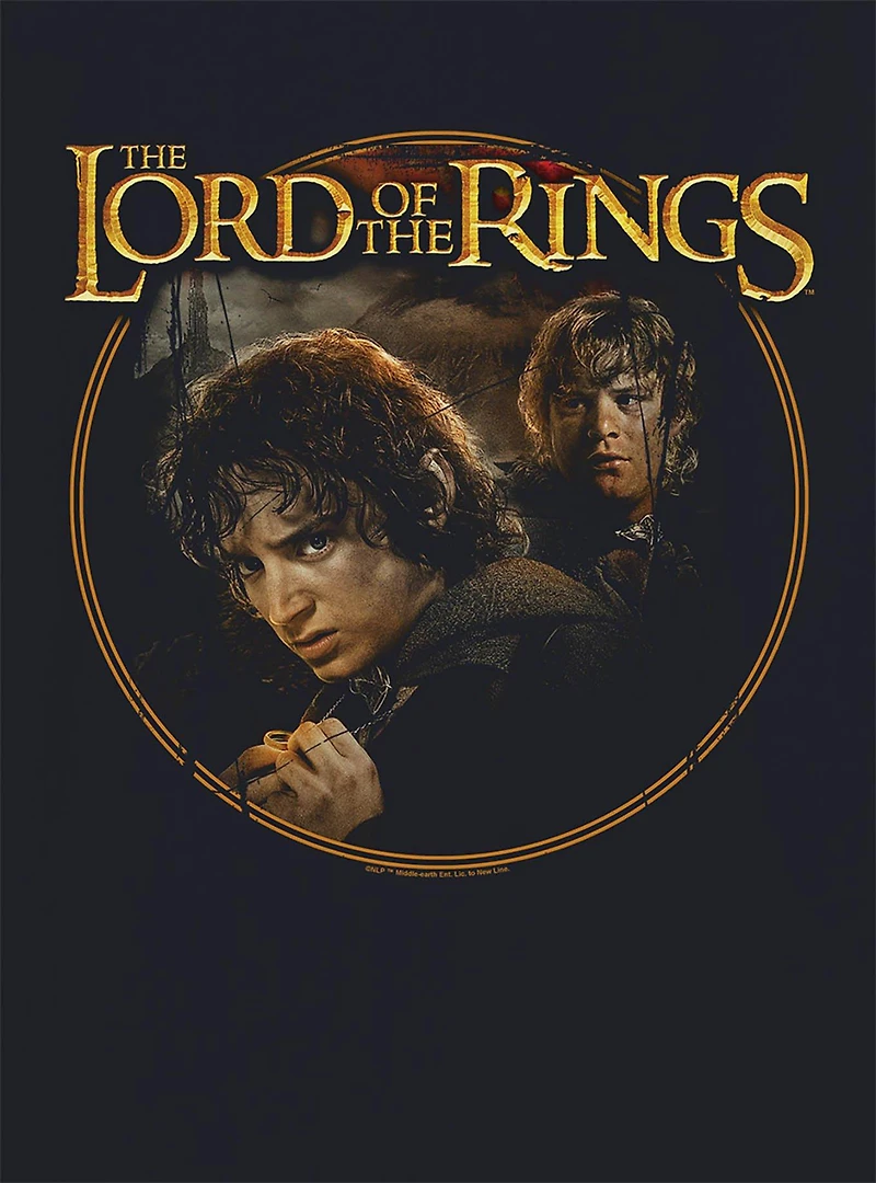 the Lord of Rings Frodo Sam Band T-Shirt