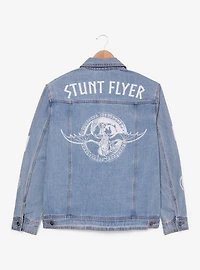 DreamWorks How to Train Your Dragon Allover Print Women's Denim Jacket - BoxLunch Exclusive