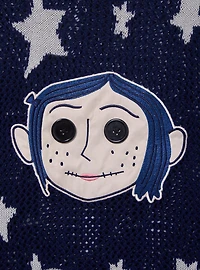Coraline Doll Starry Women's Knit Sweater — BoxLunch Exclusive