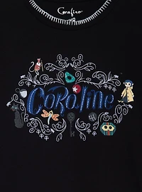 Coraline Name Embroidered Women's T-Shirt — BoxLunch Exclusive