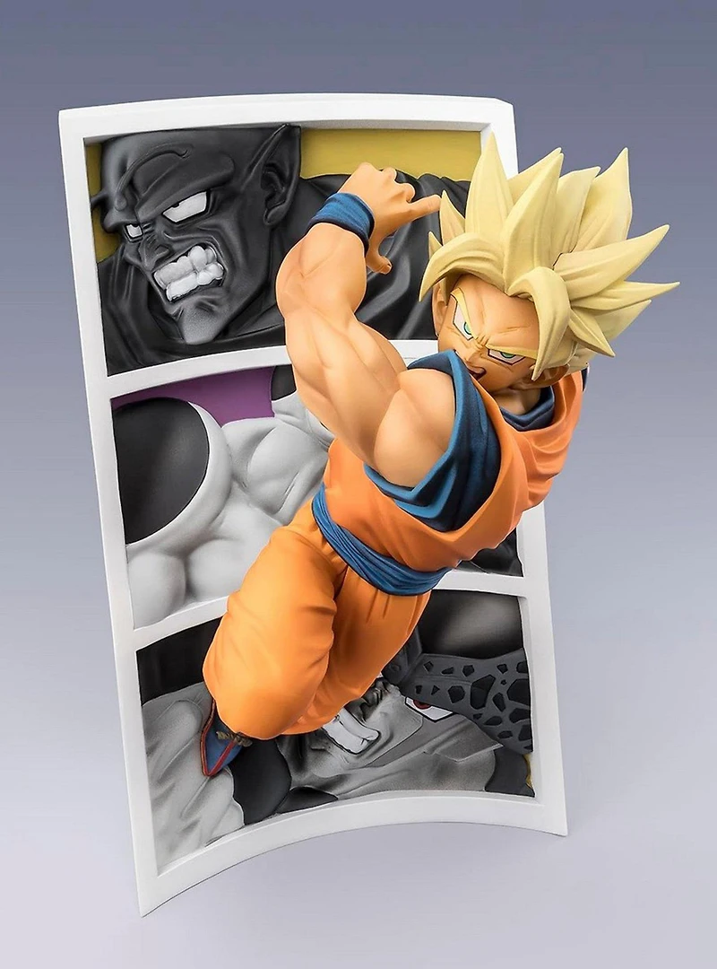 Dragon Ball Z FiguartsZERO Super Saiyan Goku (Trail of Battles) Figure