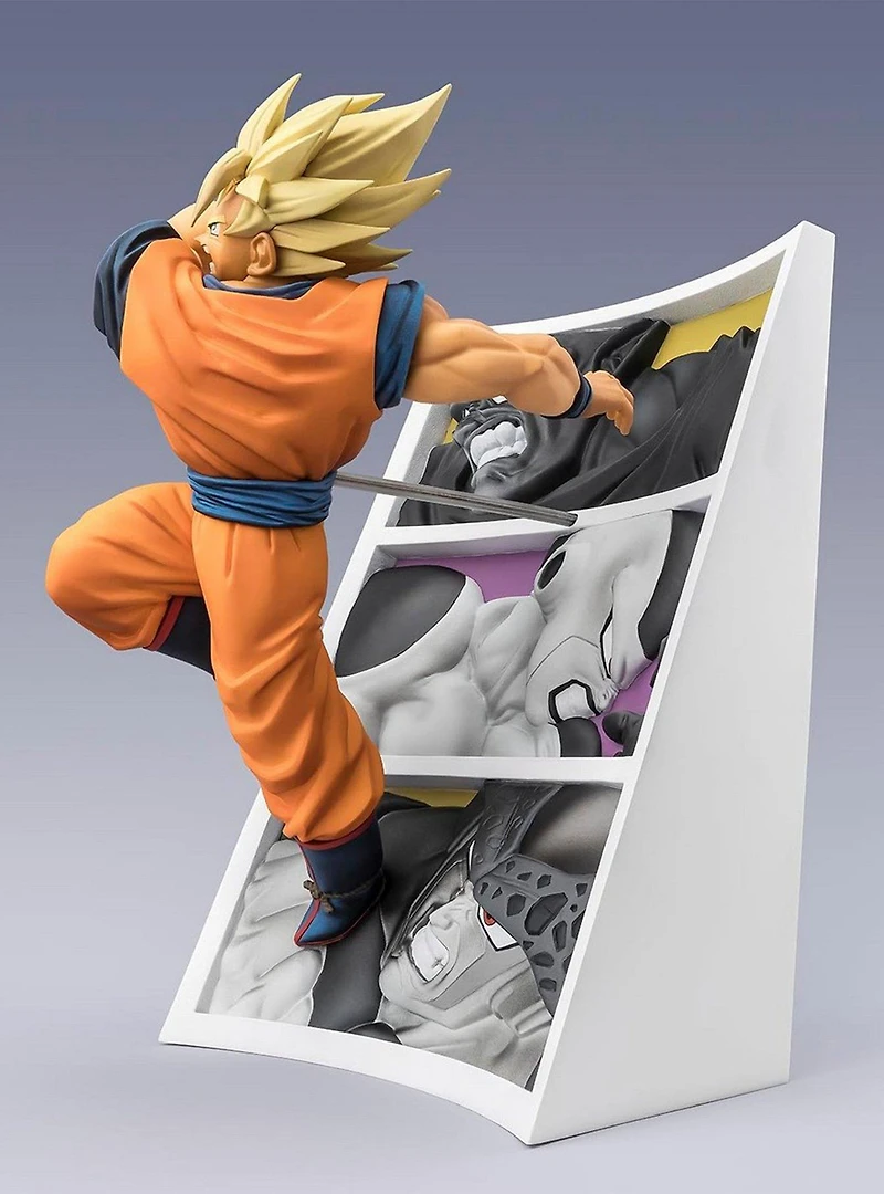 Dragon Ball Z FiguartsZERO Super Saiyan Goku (Trail of Battles) Figure