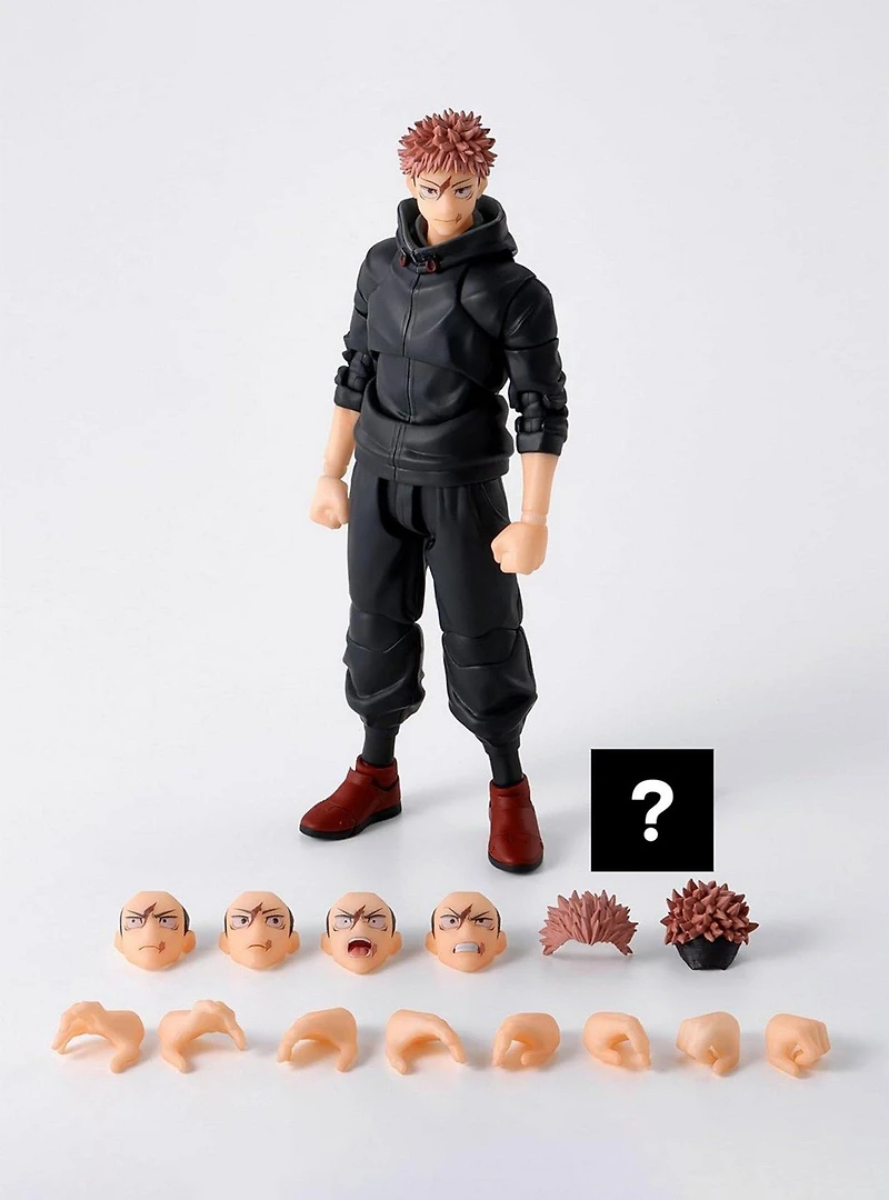 Bandai Namco Jujutsu Kaisen S.H.Figuarts Yuji Itadori (Sukuna's Vessel) Figure