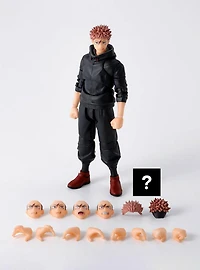 Bandai Namco Jujutsu Kaisen S.H.Figuarts Yuji Itadori (Sukuna's Vessel) Figure