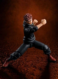 Bandai Namco Jujutsu Kaisen S.H.Figuarts Yuji Itadori (Sukuna's Vessel) Figure