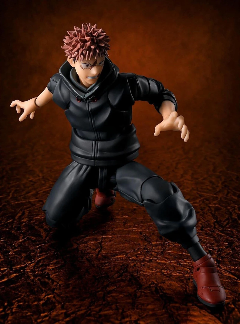 Bandai Namco Jujutsu Kaisen S.H.Figuarts Yuji Itadori (Sukuna's Vessel) Figure