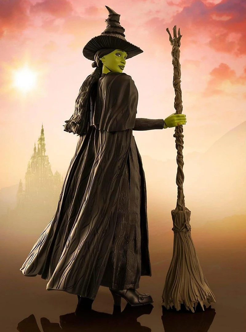 Bandai Namco Wicked S.H.Figuarts Elphaba Action Figure
