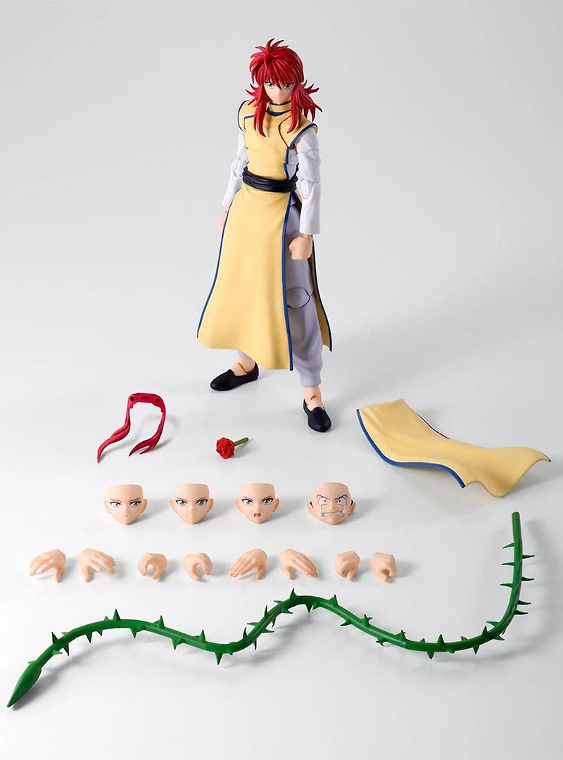 Yu Yu Hakusho S.H.Figuarts Kurama Figure