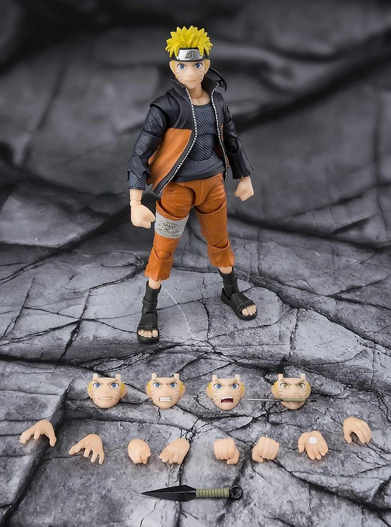 Naruto Shippuden S.H.Figuarts Naruto Uzumaki (The Power to Unite) Action Figure