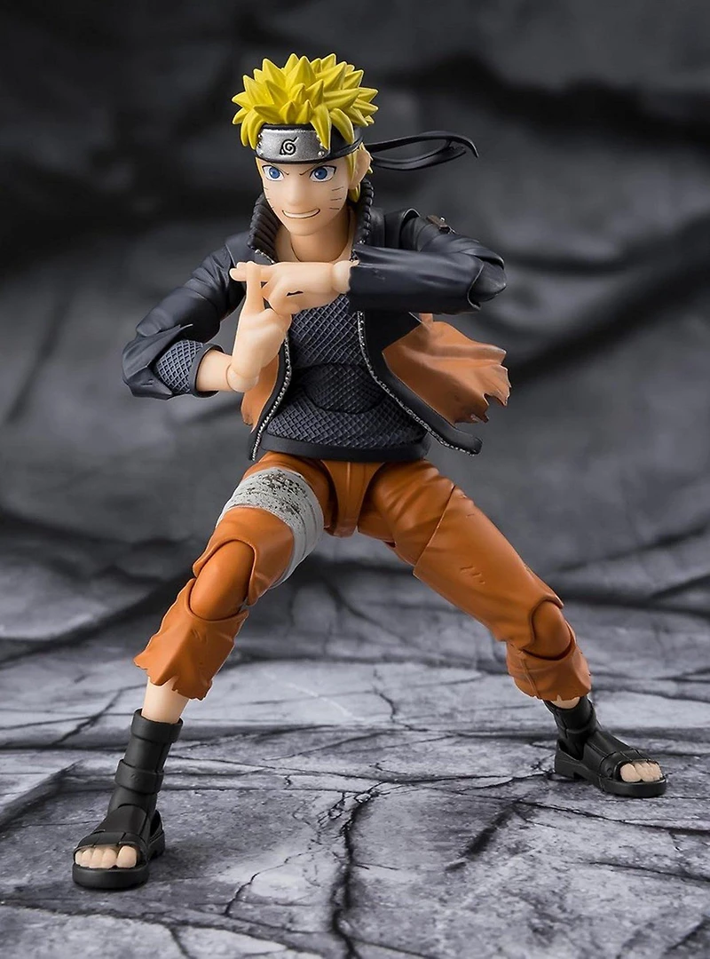 Naruto Shippuden S.H.Figuarts Naruto Uzumaki (The Power to Unite) Action Figure