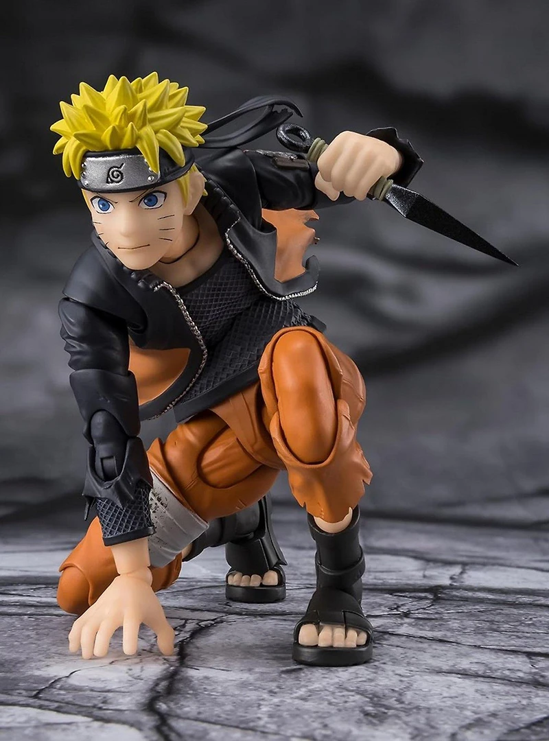 Naruto Shippuden S.H.Figuarts Naruto Uzumaki (The Power to Unite) Action Figure