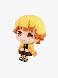 Demon Slayer: Kimetsu no Yaiba Look Up Series Zenitsu Agatsuma Figure (Smiling Ver.)