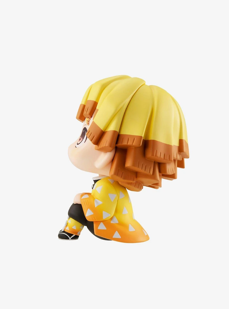 Demon Slayer: Kimetsu no Yaiba Look Up Series Zenitsu Agatsuma Figure (Smiling Ver.)