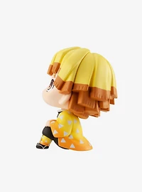 Demon Slayer: Kimetsu no Yaiba Look Up Series Zenitsu Agatsuma Figure (Smiling Ver.)