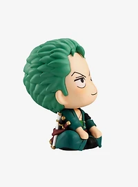 Megahouse One Piece Look Up Series Roronoa Zoro Figure