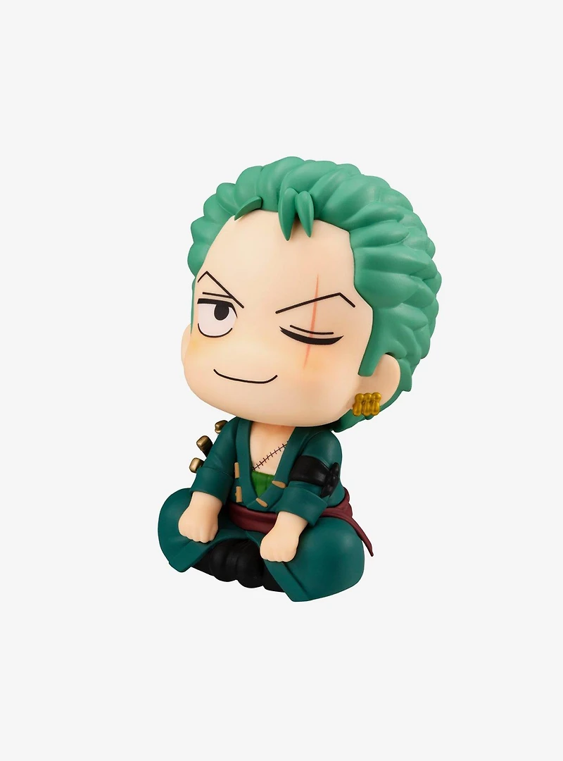 Megahouse One Piece Look Up Series Roronoa Zoro Figure