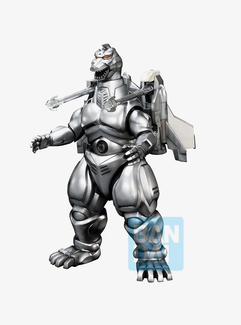 Godzilla vs. Mechagodzilla II (1993) Ichibansho Sofvics Super Mechagodzilla (Machine Chronicle) Figure