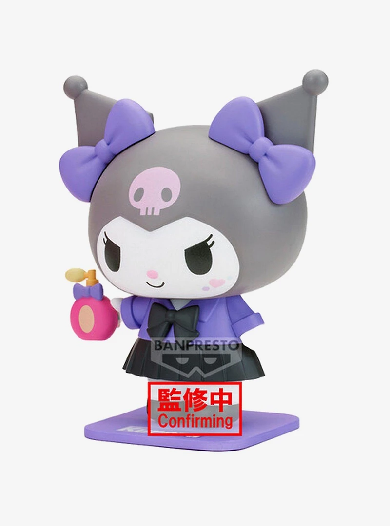 Sanrio Cosplay Kuromi Figure
