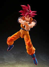 Dragon Ball Super S.H.Figuarts Super Saiyan God Goku (God Aura) Action Figure