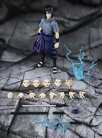 Naruto S.H.Figuarts Sasuke Uchiha Action Figure