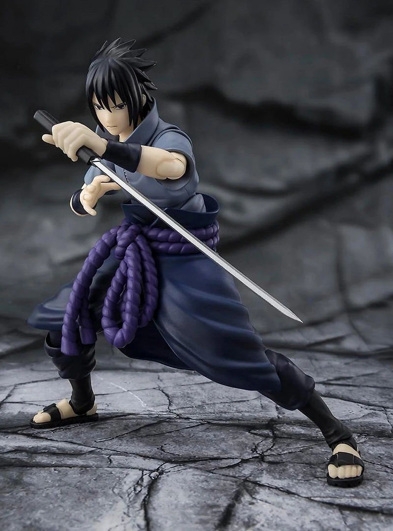 Naruto S.H.Figuarts Sasuke Uchiha Action Figure