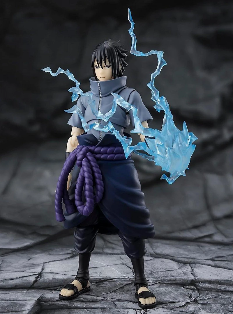 Naruto S.H.Figuarts Sasuke Uchiha Action Figure