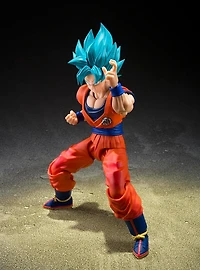 Bandai Namco Dragon Ball Super S.H.Figuarts Super Saiyan God Super Saiyan Goku (Blue Power Transcending Limits) Figure