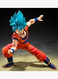 Bandai Namco Dragon Ball Super S.H.Figuarts Super Saiyan God Super Saiyan Goku (Blue Power Transcending Limits) Figure