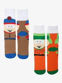 South Park Kyle & Stan Crew Sock Set
